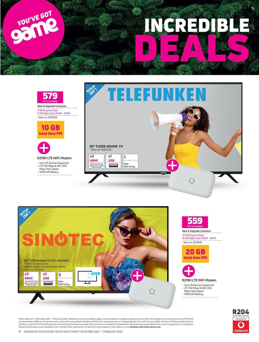 Game specials - 07/12/2021 - 07/02/2022. Page 16
