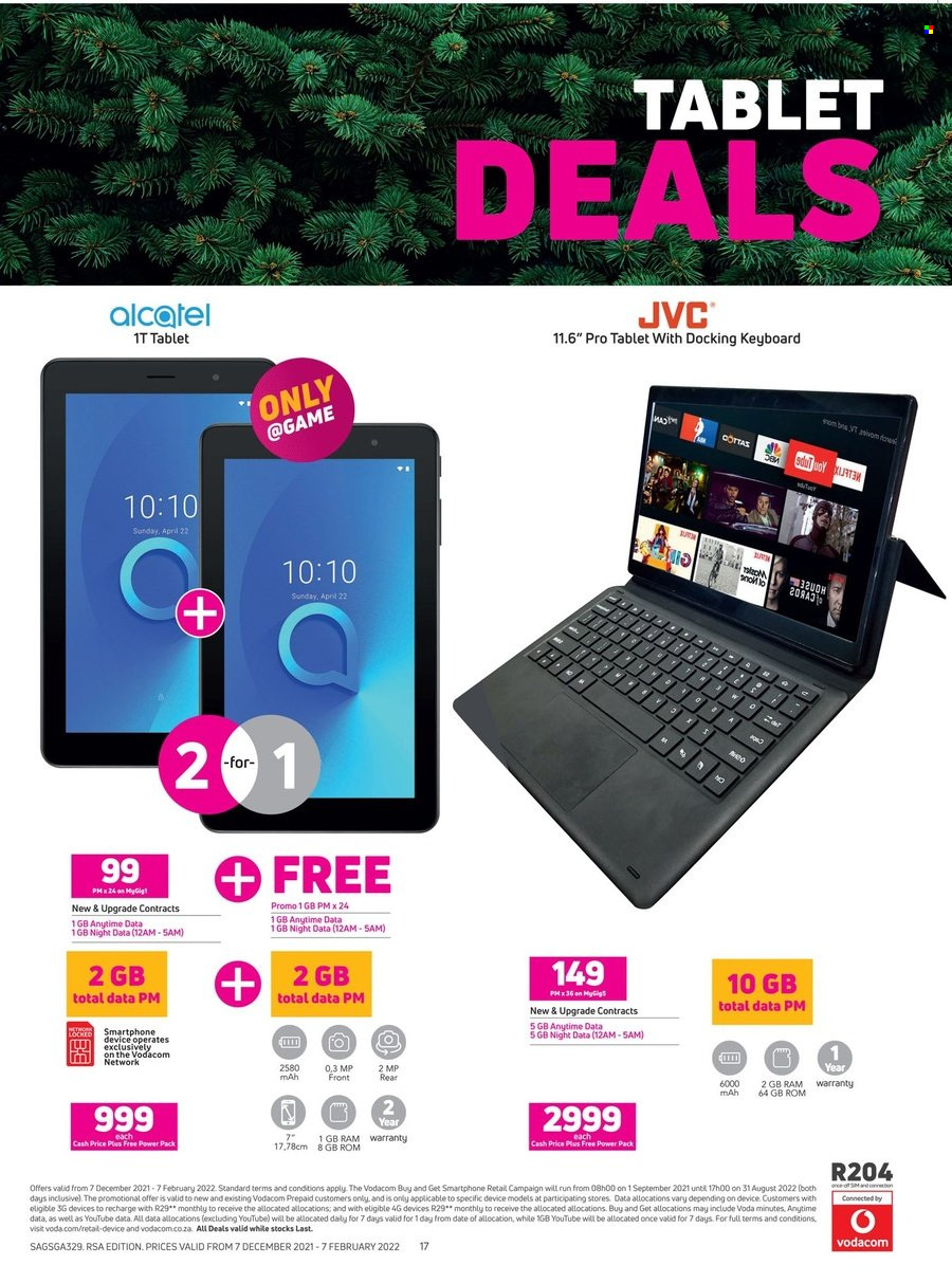 Game specials - 07/12/2021 - 07/02/2022. Page 17