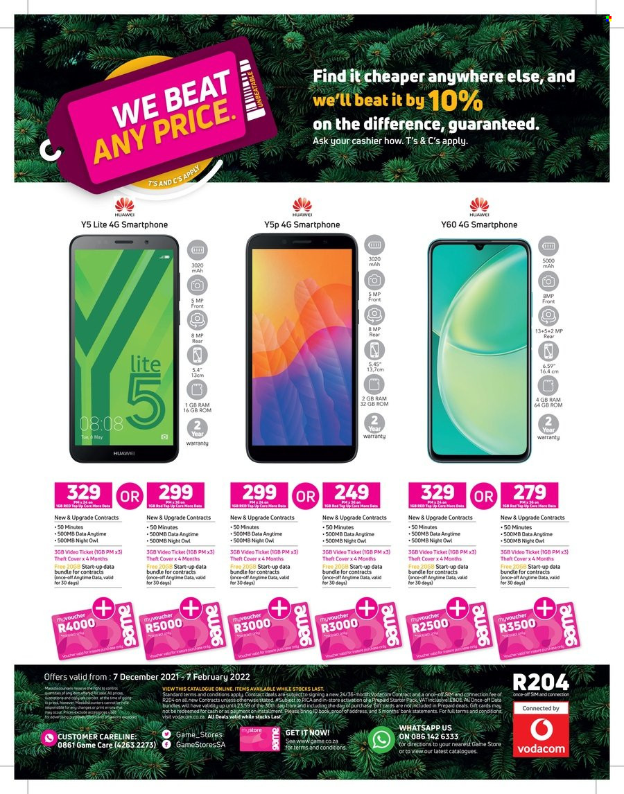 Game specials - 07/12/2021 - 07/02/2022. Page 20