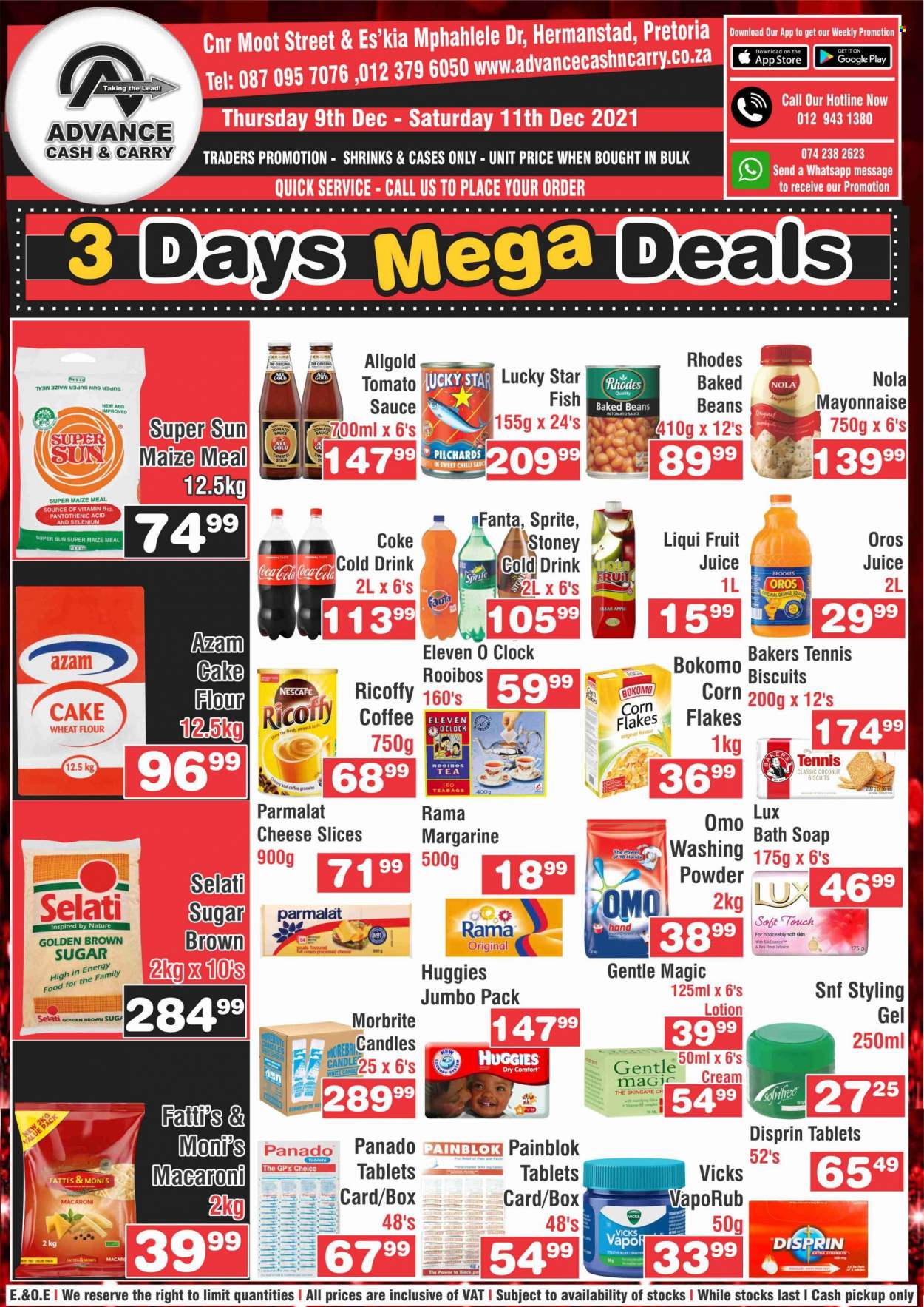 Advance Cash & Carry specials - 09/12/2021 - 11/12/2021. Page 1