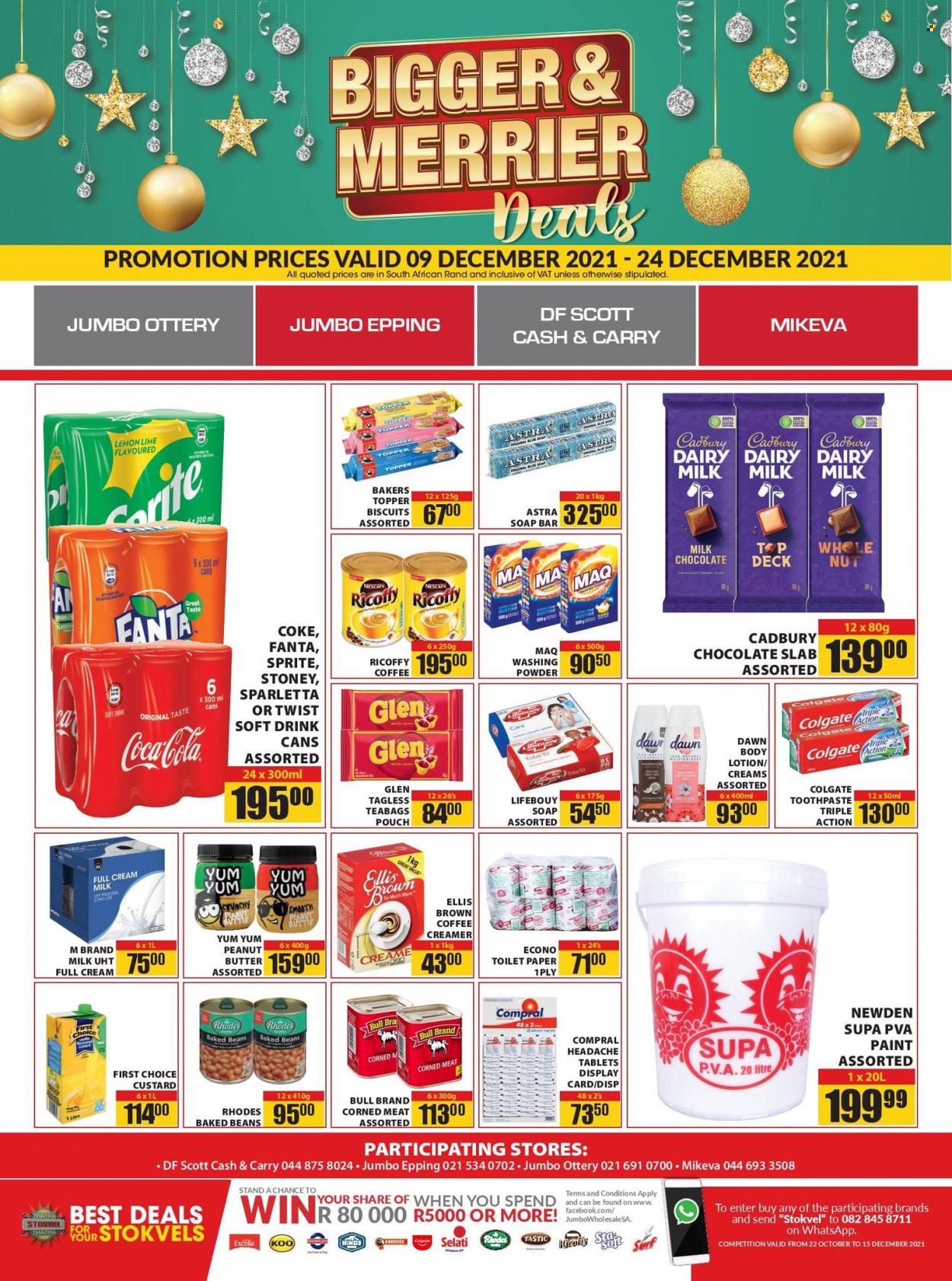 Jumbo Cash & Carry specials - 09/12/2021 - 24/12/2021. Page 1