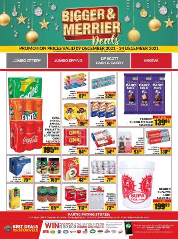 Jumbo Cash & Carry catalogue  - 09/12/2021 - 24/12/2021.
