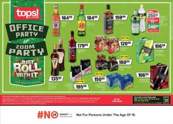 TOPS at SPAR catalogue  - 09/12/2021 - 12/12/2021.