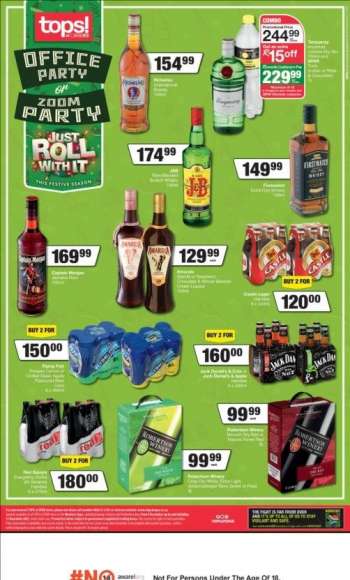 TOPS at SPAR catalogue  - 09/12/2021 - 11/12/2021.