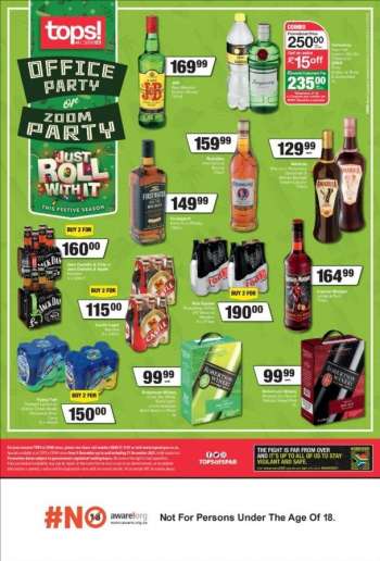 TOPS at SPAR catalogue  - 09/12/2021 - 11/12/2021.