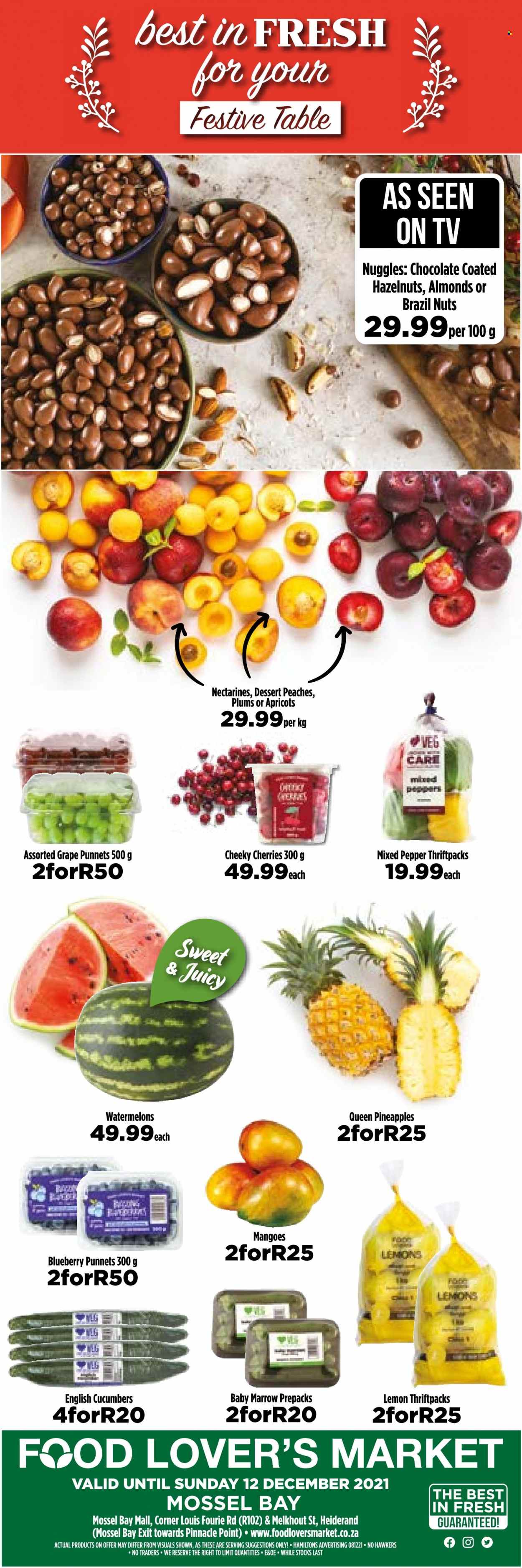 Food Lover's Market specials - 10/12/2021 - 12/12/2021. Page 1