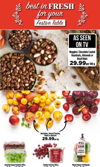 Food Lover's Market catalogue  - 10/12/2021 - 12/12/2021.