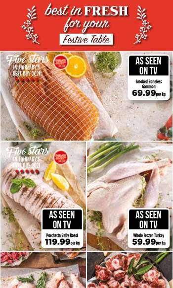 Food Lover's Market catalogue  - 10/12/2021 - 12/12/2021.