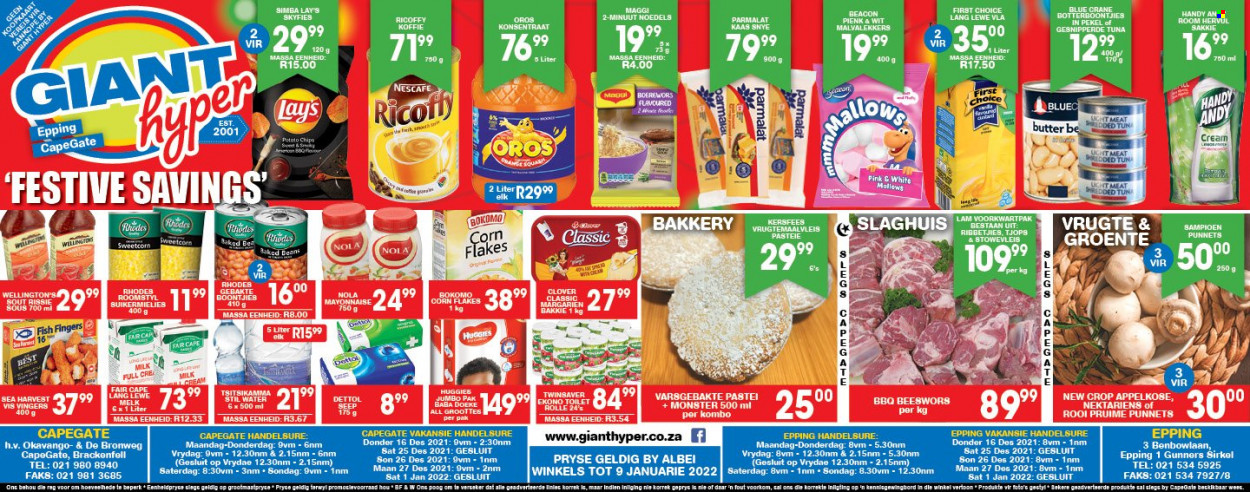 Giant Hyper specials - 10/12/2021 - 09/01/2022. Page 1
