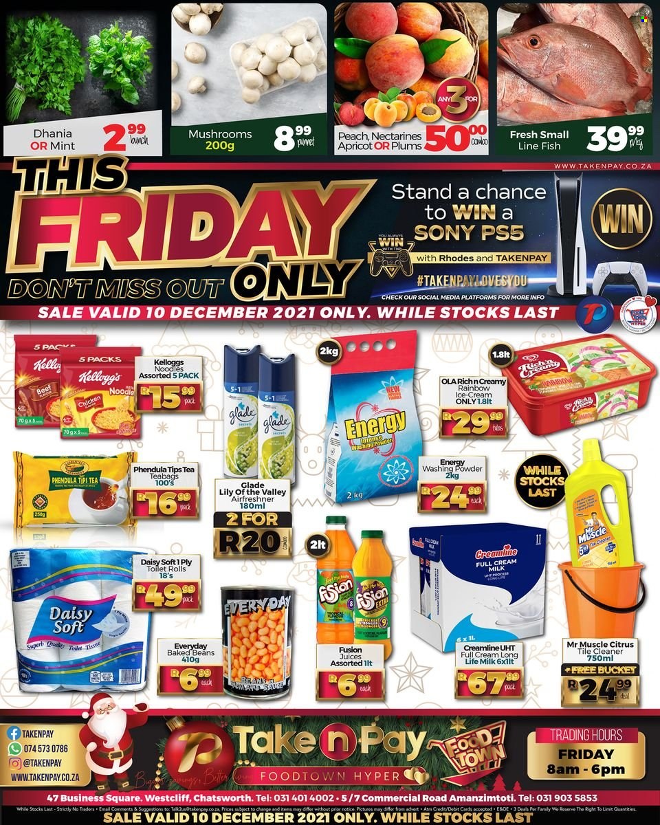 Take n Pay specials - 10/12/2021 - 10/12/2021. Page 1