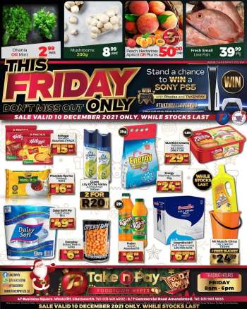 Take n Pay catalogue  - 10/12/2021 - 10/12/2021.