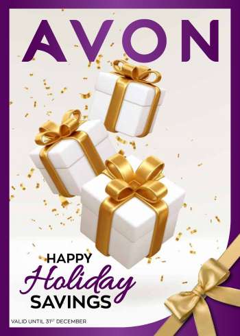 Avon catalogue  - 11/12/2021 - 31/12/2021.