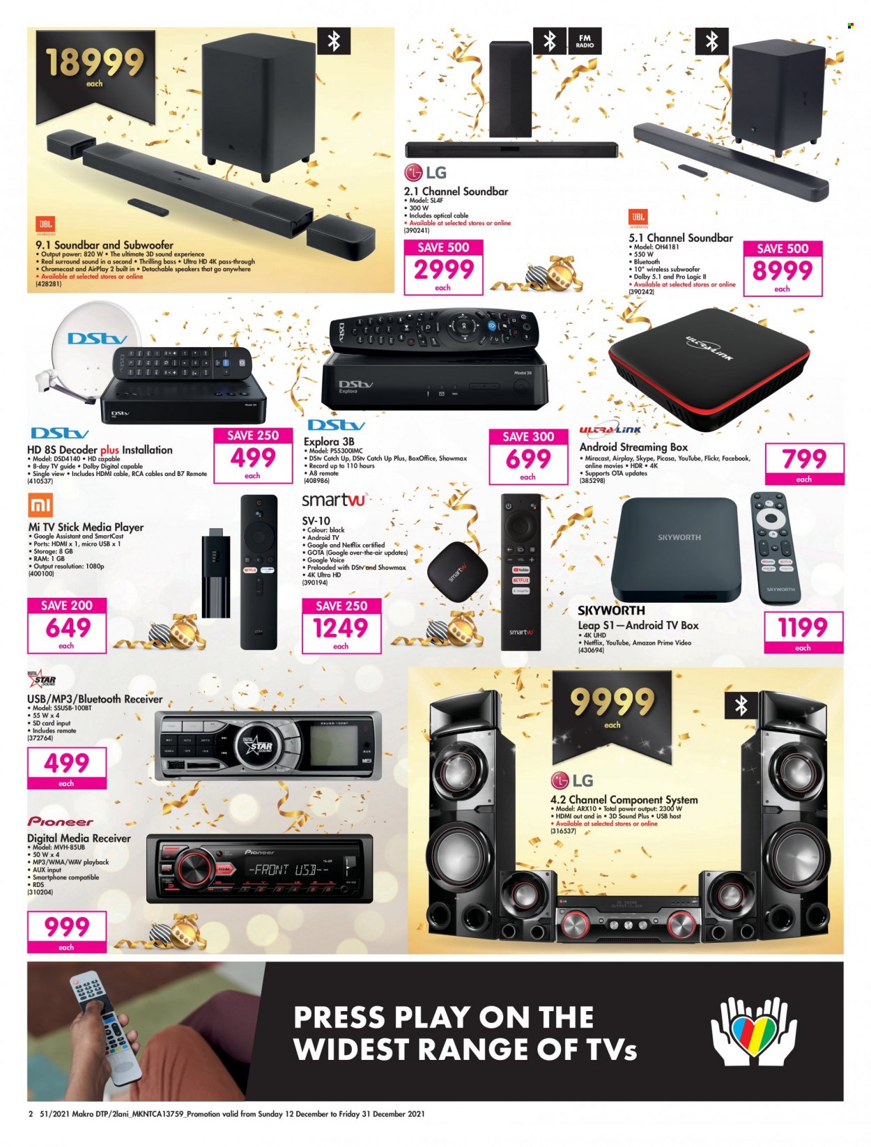 Makro specials - 12/12/2021 - 31/12/2021. Page 2