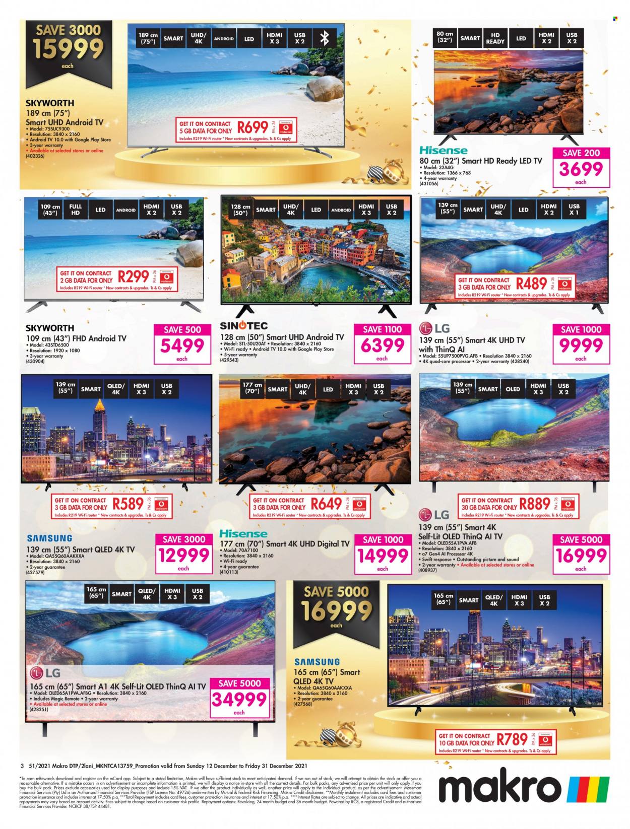 Makro specials - 12/12/2021 - 31/12/2021. Page 3