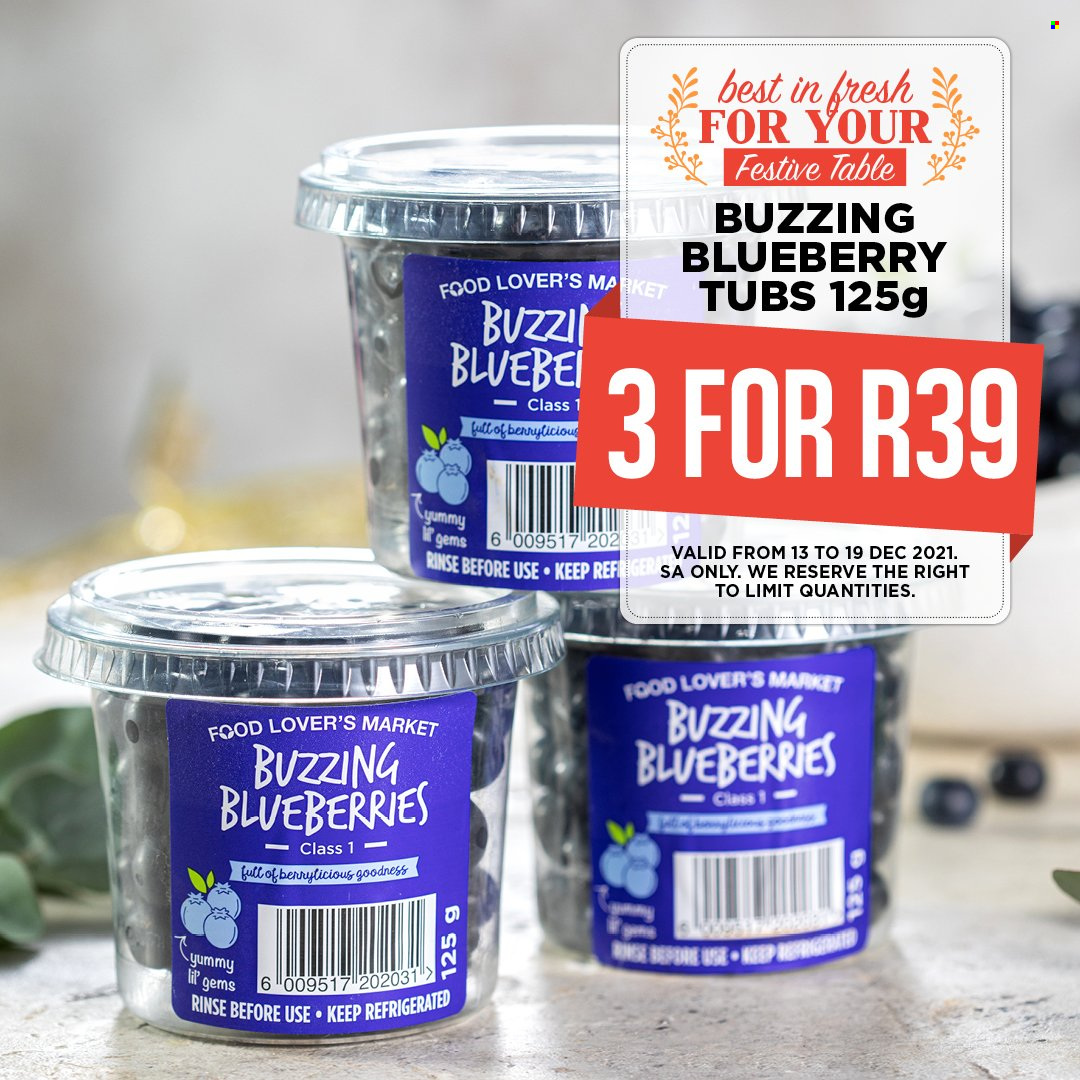 Food Lover's Market specials - 13/12/2021 - 19/12/2021. Page 1