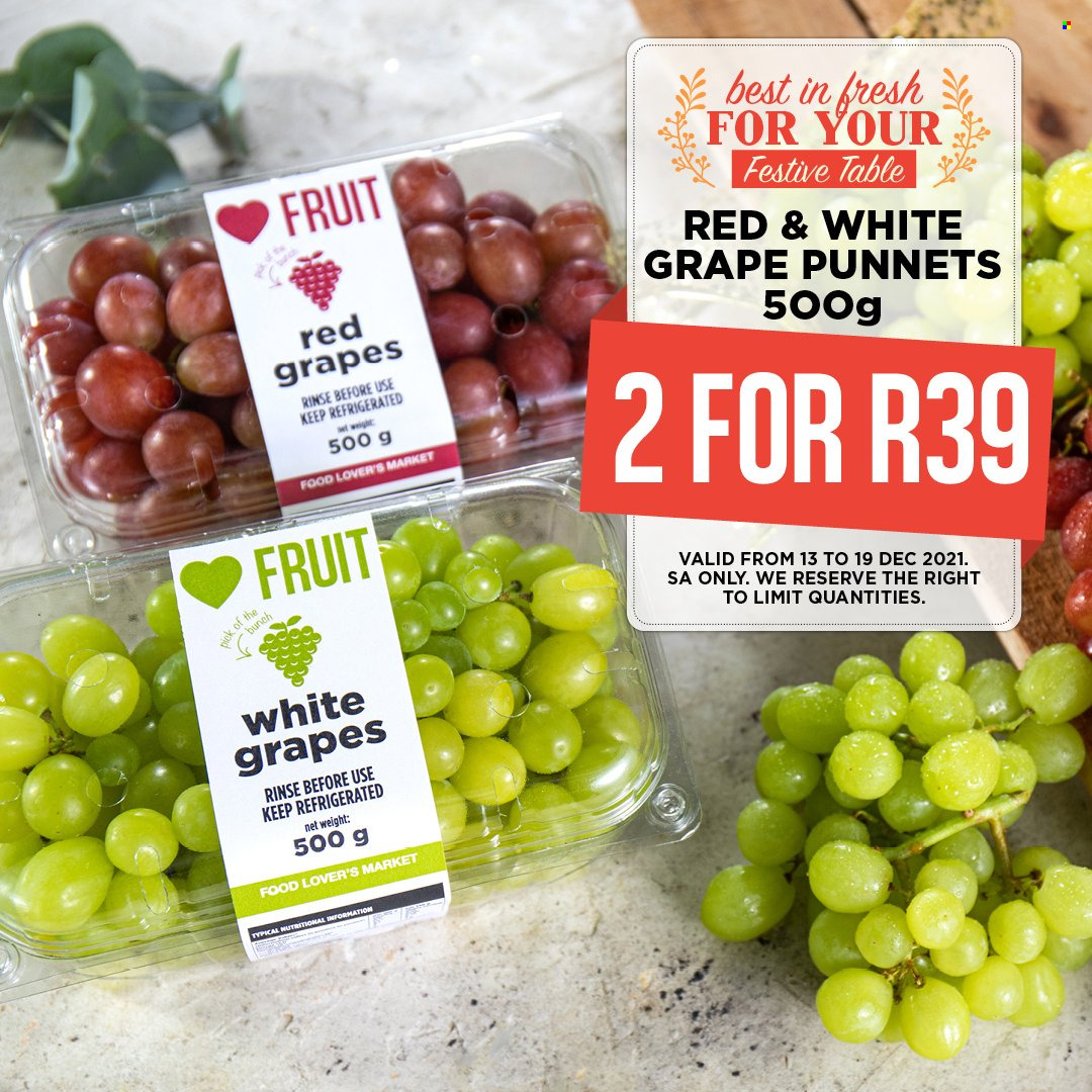 Food Lover's Market specials - 13/12/2021 - 19/12/2021. Page 2
