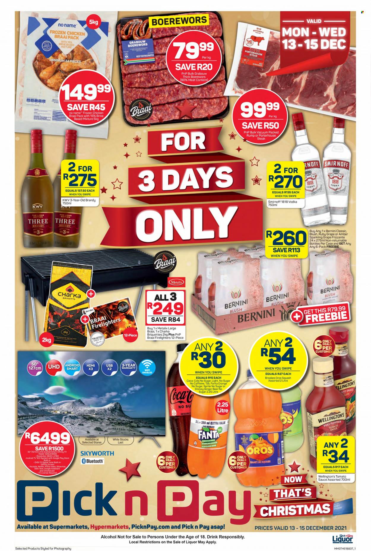 Pick n Pay specials - 13/12/2021 - 15/12/2021. Page 1