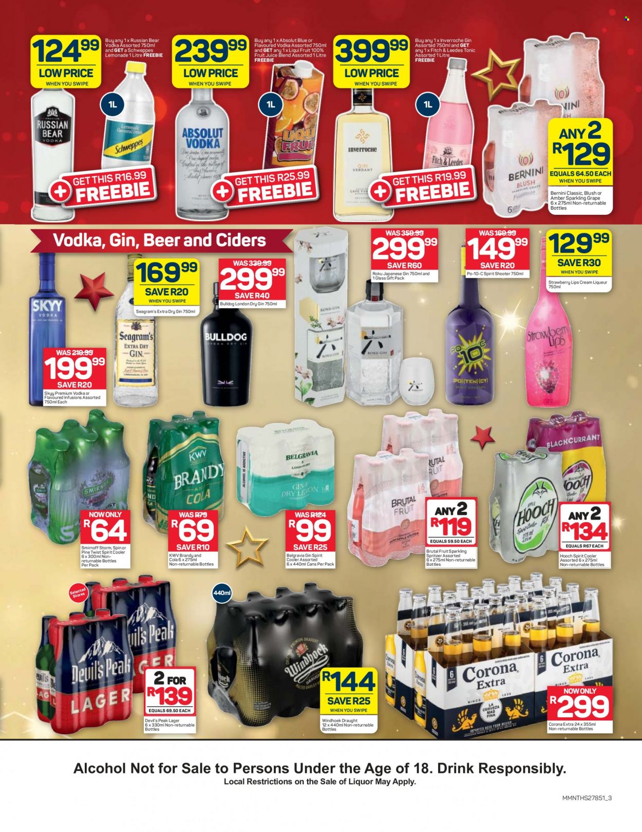 Pick n Pay Liquor specials - 13/12/2021 - 24/12/2021. Page 3