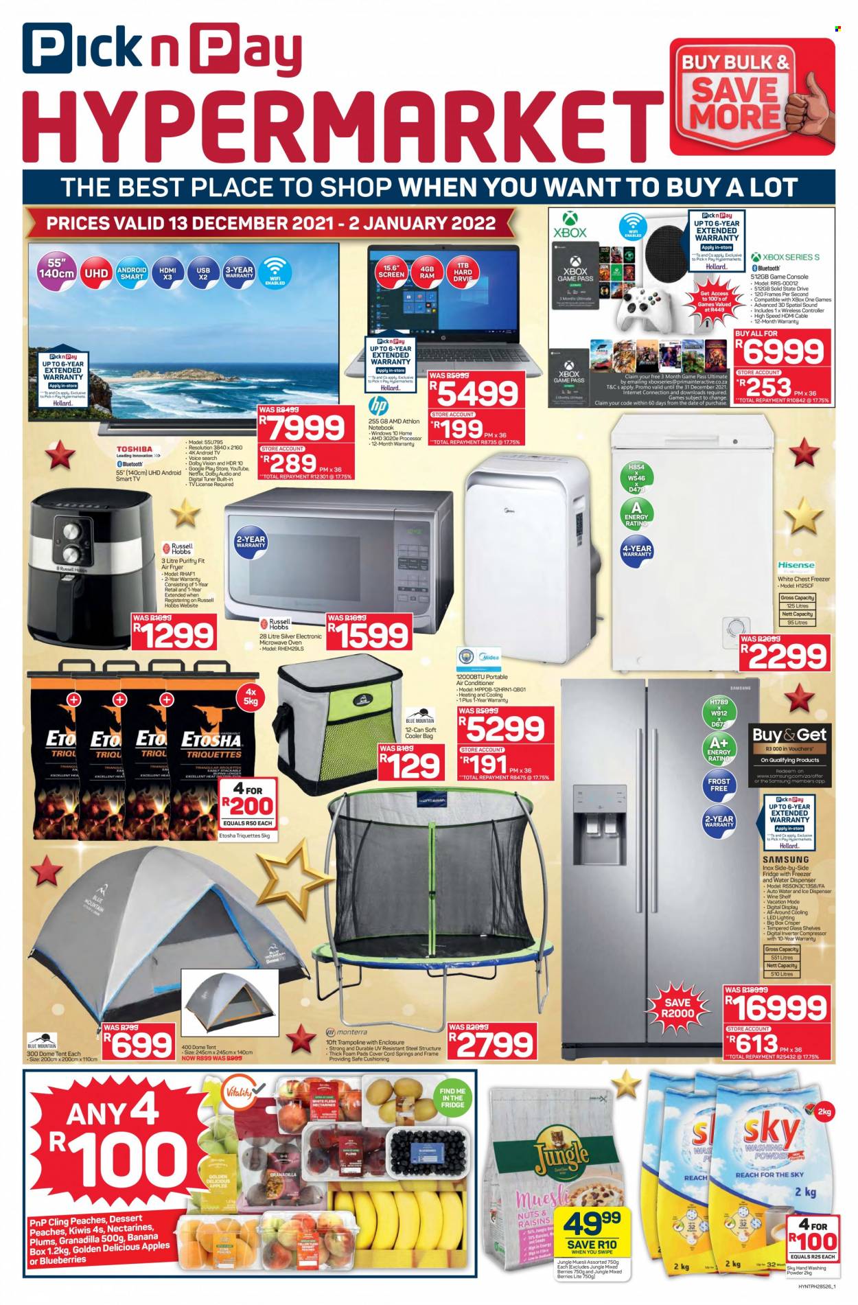 Pick n Pay Hypermarket specials - 13/12/2021 - 02/01/2022. Page 1