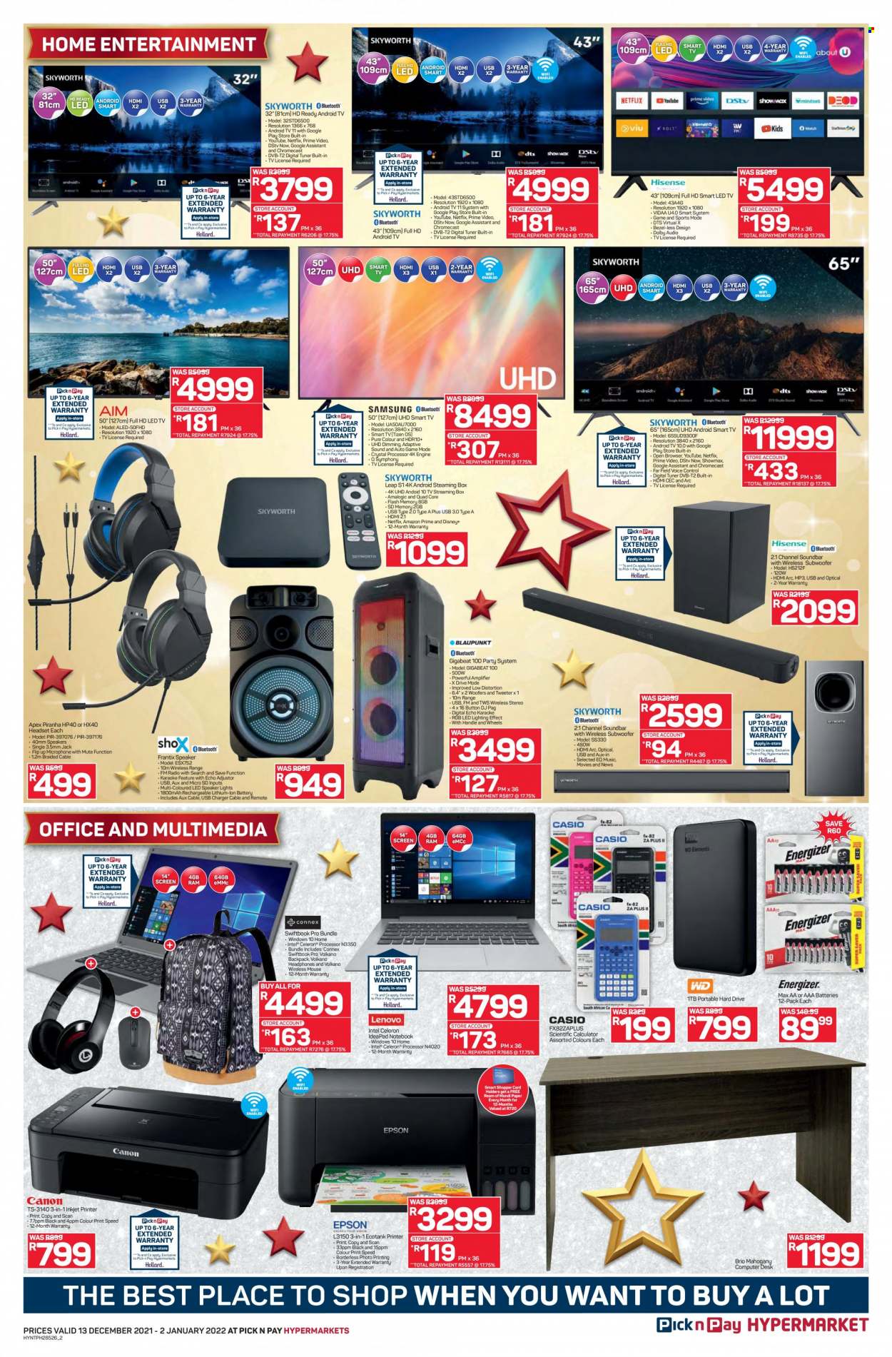 Pick n Pay Hypermarket specials - 13/12/2021 - 02/01/2022. Page 2
