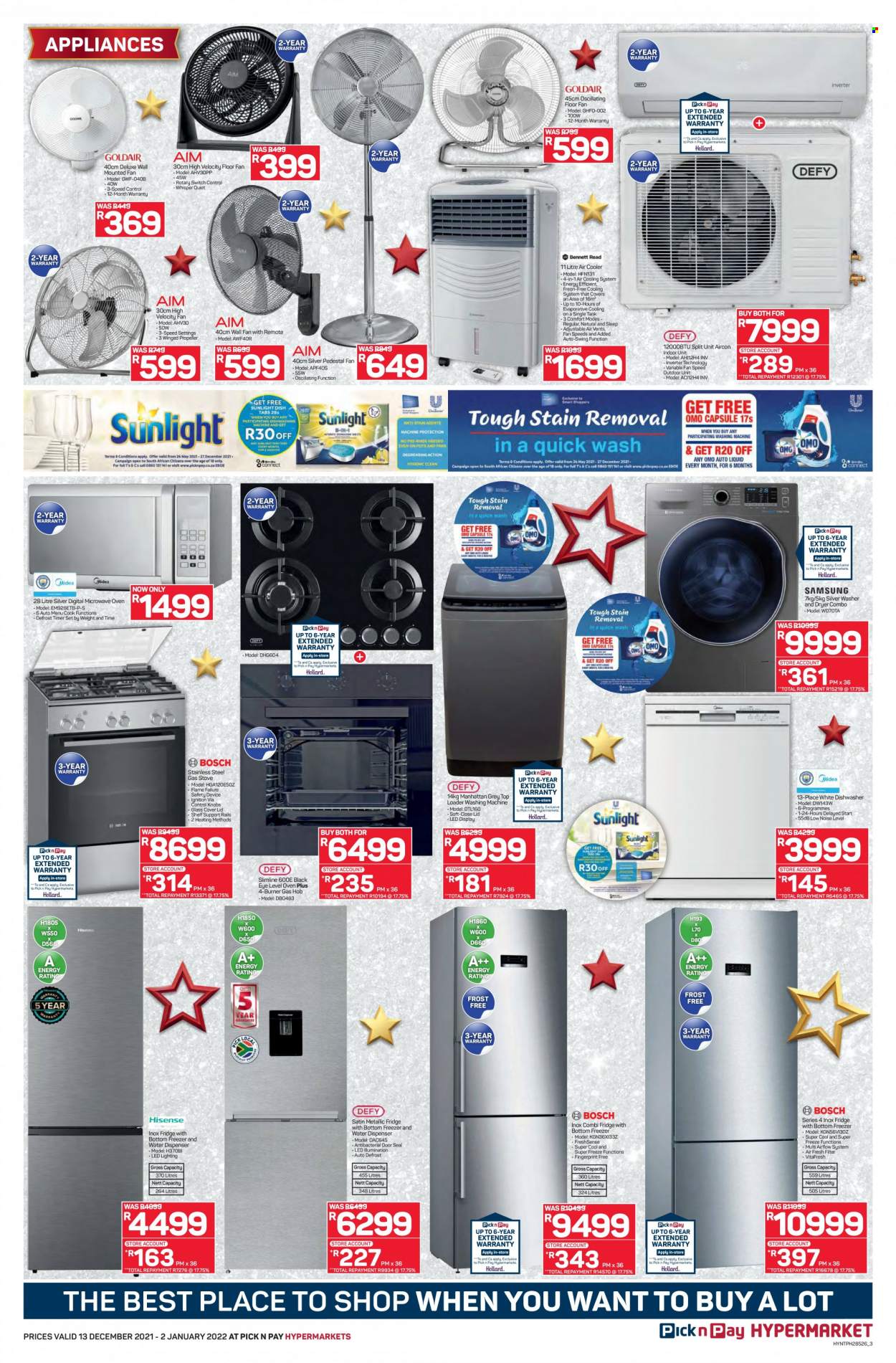 Pick n Pay Hypermarket specials - 13/12/2021 - 02/01/2022. Page 3