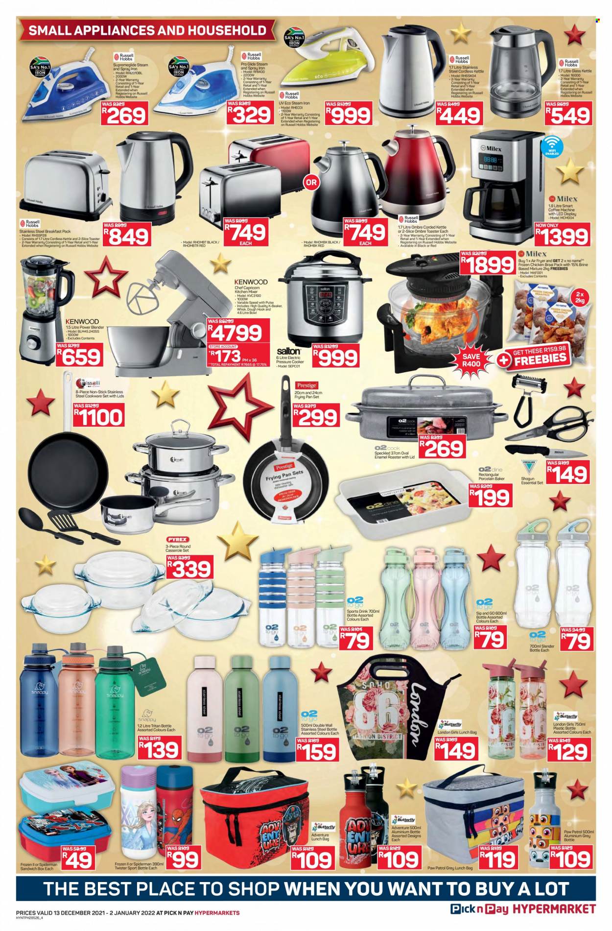Pick n Pay Hypermarket specials - 13/12/2021 - 02/01/2022. Page 4