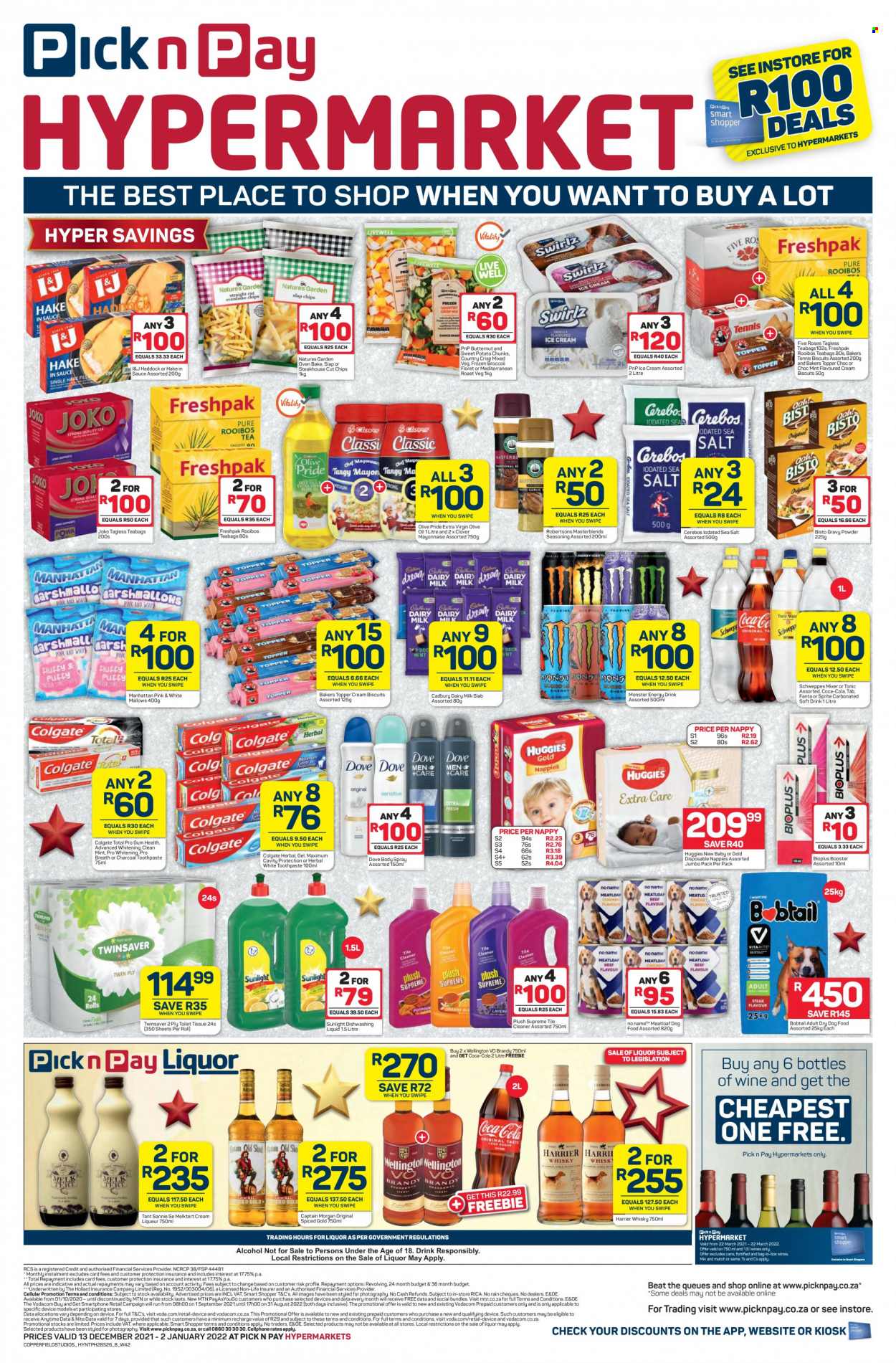 Pick n Pay Hypermarket specials - 13/12/2021 - 02/01/2022. Page 8