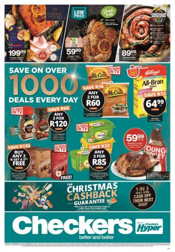 Checkers catalogue  - 13/12/2021 - 27/12/2021.