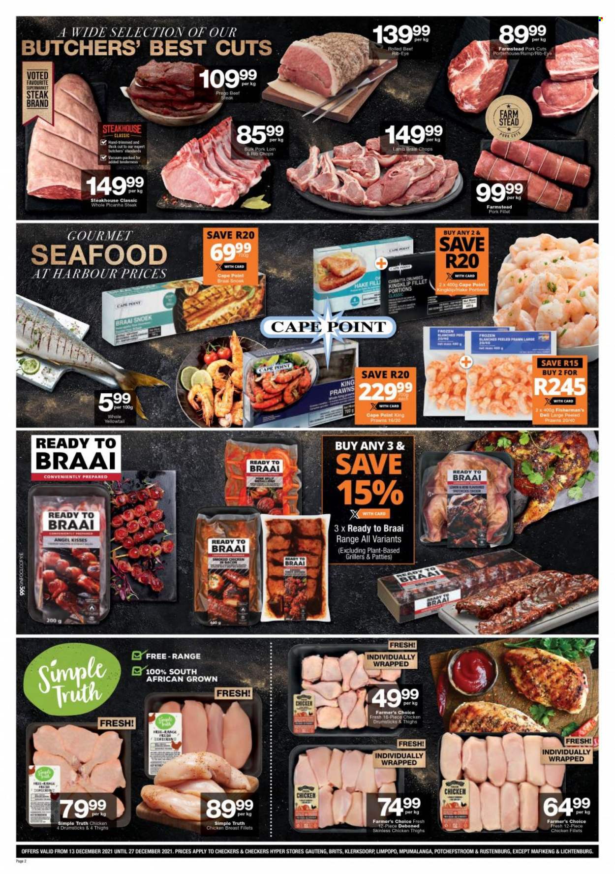 Checkers specials - 13/12/2021 - 27/12/2021. Page 2