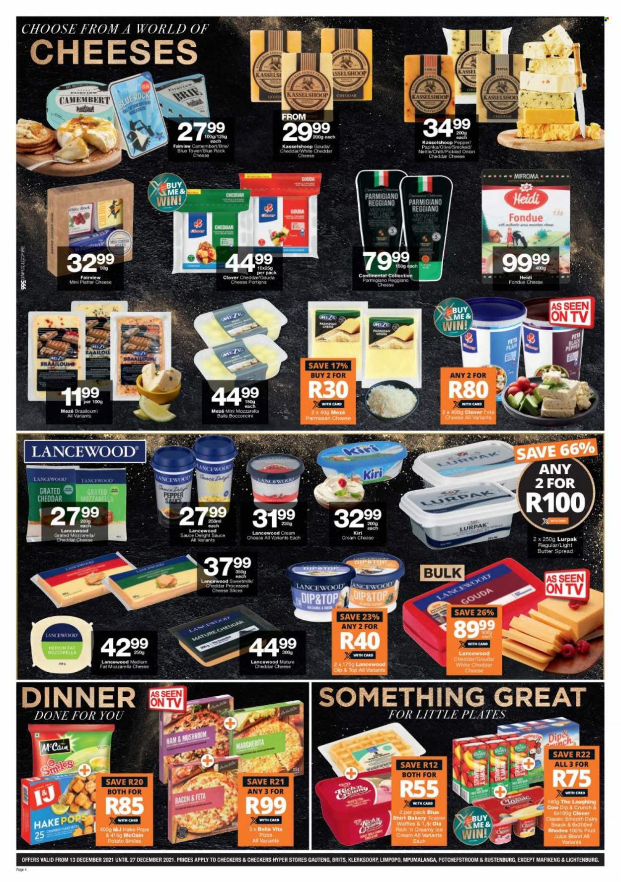 Checkers specials - 13/12/2021 - 27/12/2021. Page 4