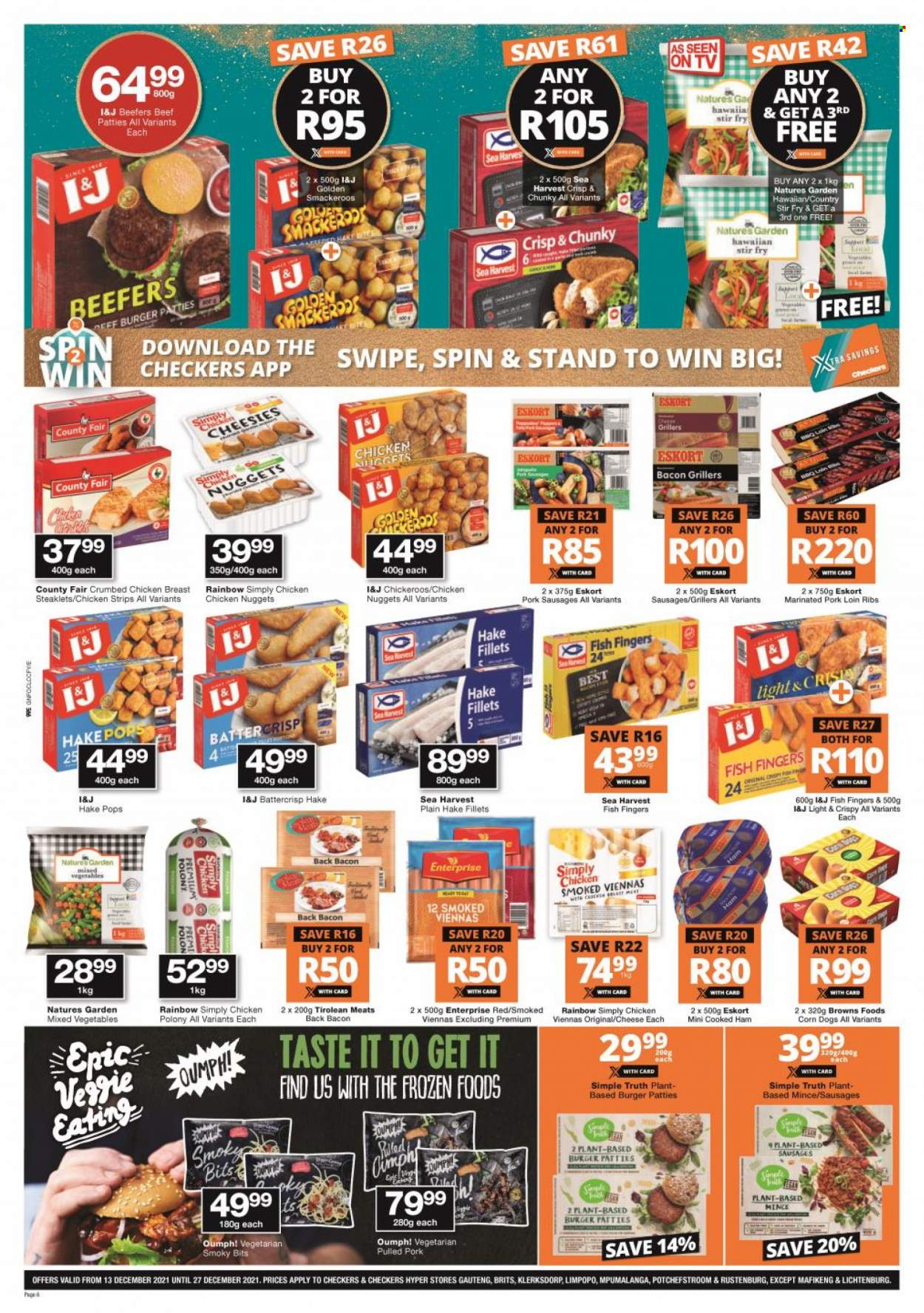 Checkers specials - 13/12/2021 - 27/12/2021. Page 6