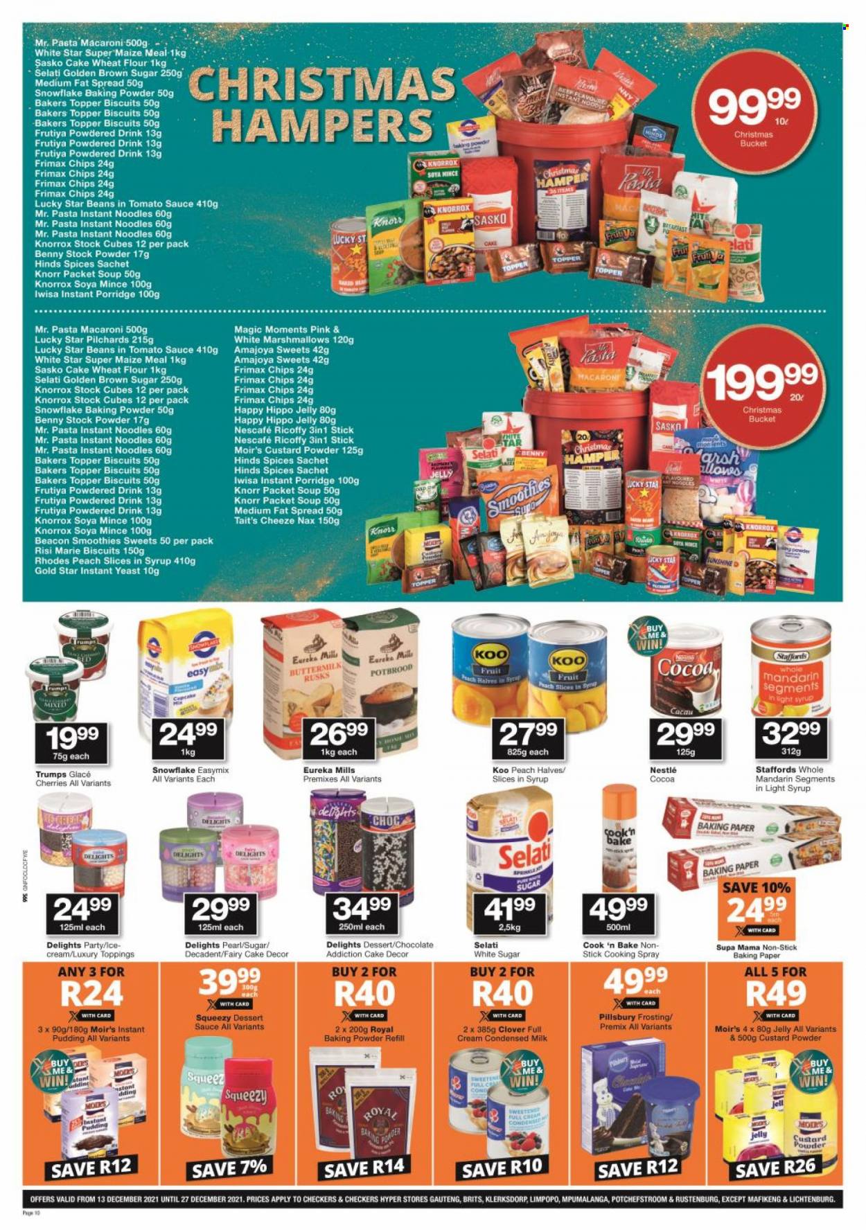 Checkers specials - 13/12/2021 - 27/12/2021. Page 10