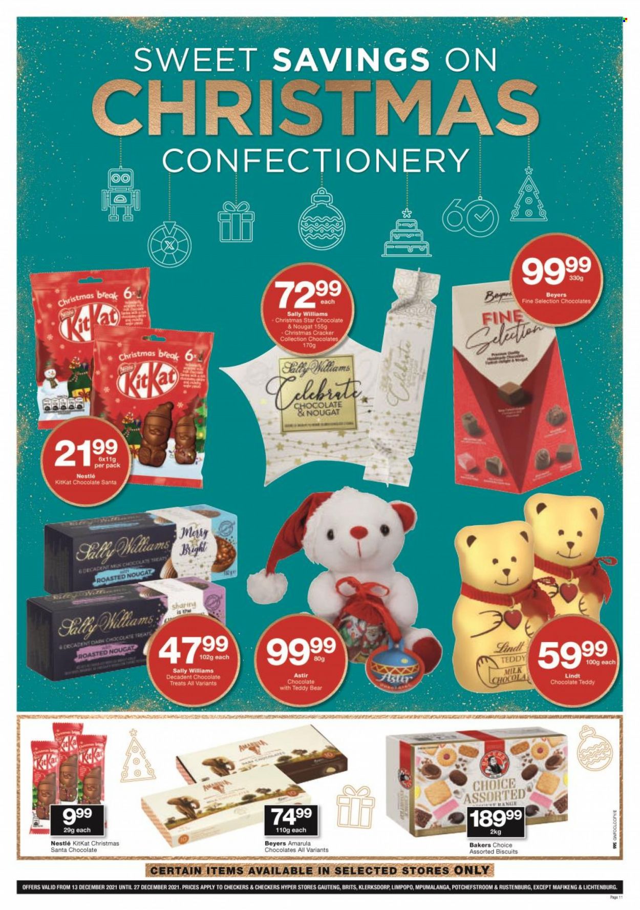 Checkers specials - 13/12/2021 - 27/12/2021. Page 11