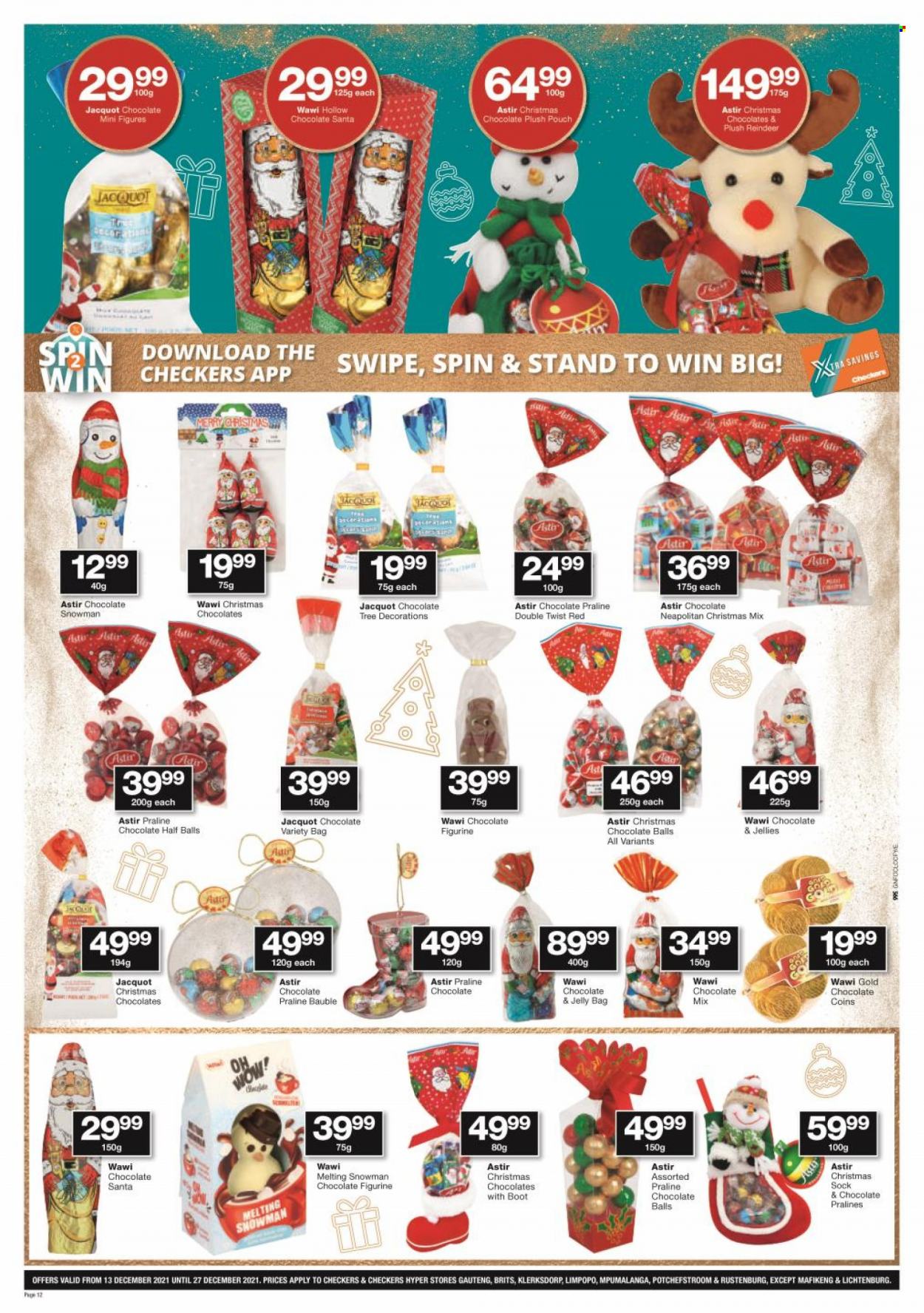 Checkers specials - 13/12/2021 - 27/12/2021. Page 12