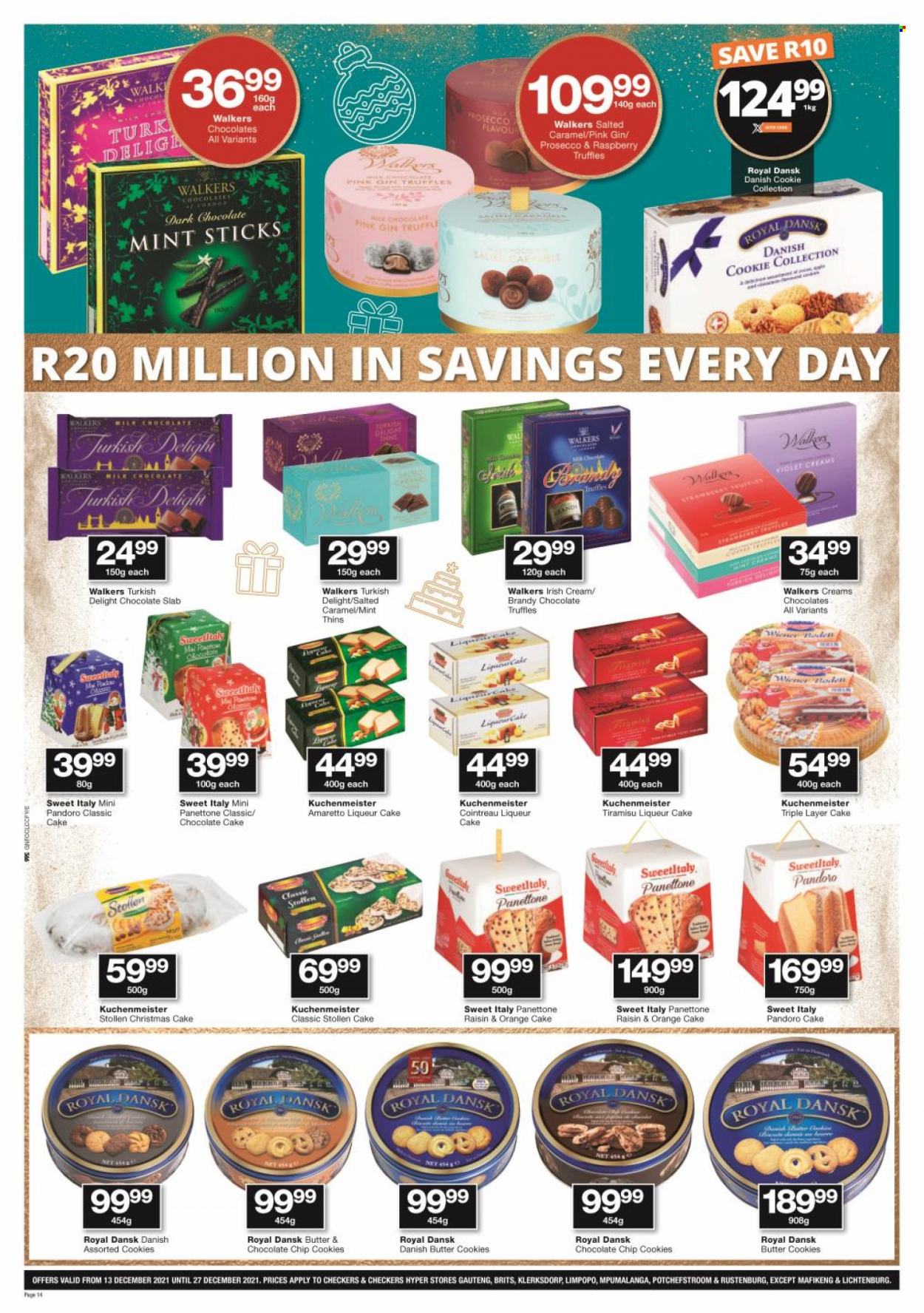 Checkers specials - 13/12/2021 - 27/12/2021. Page 14