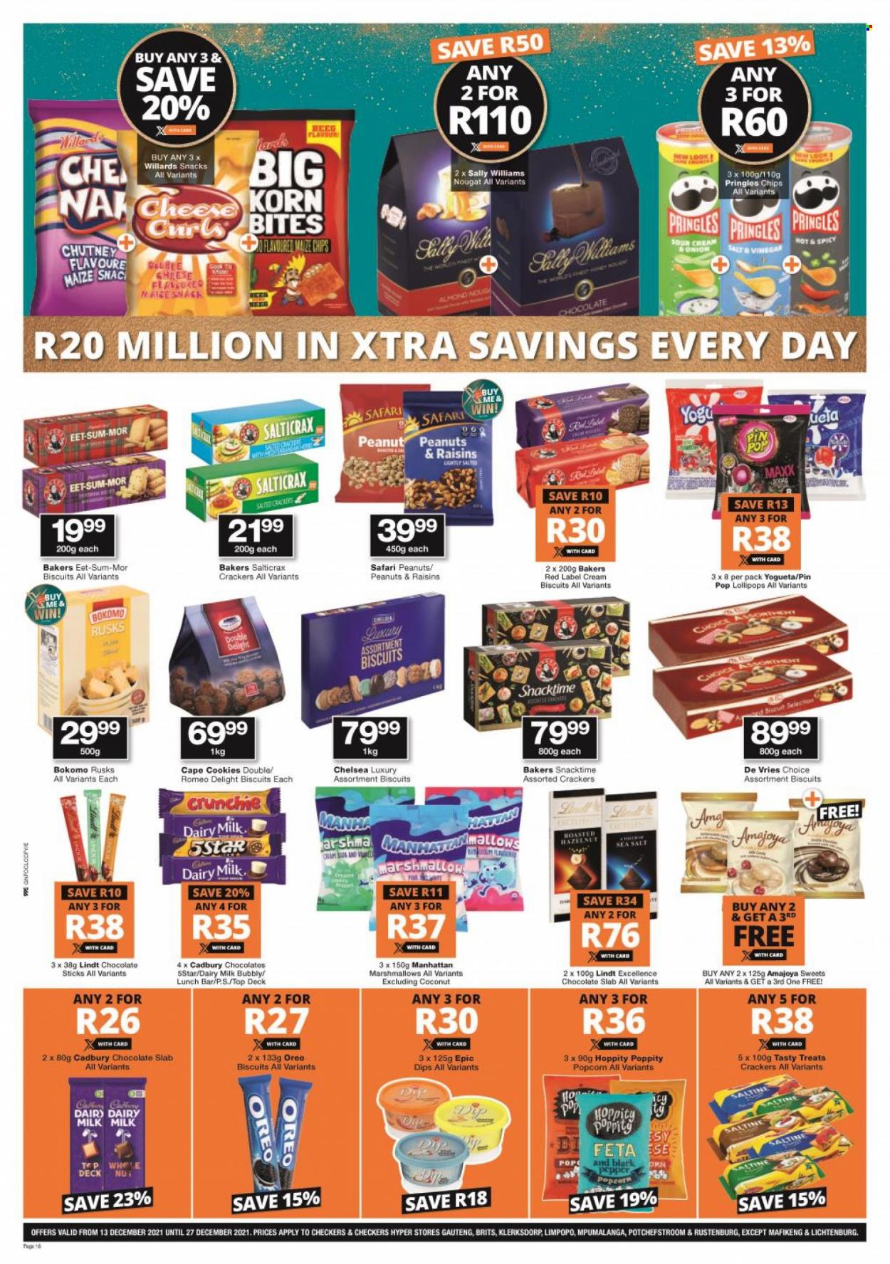 Checkers specials - 13/12/2021 - 27/12/2021. Page 16