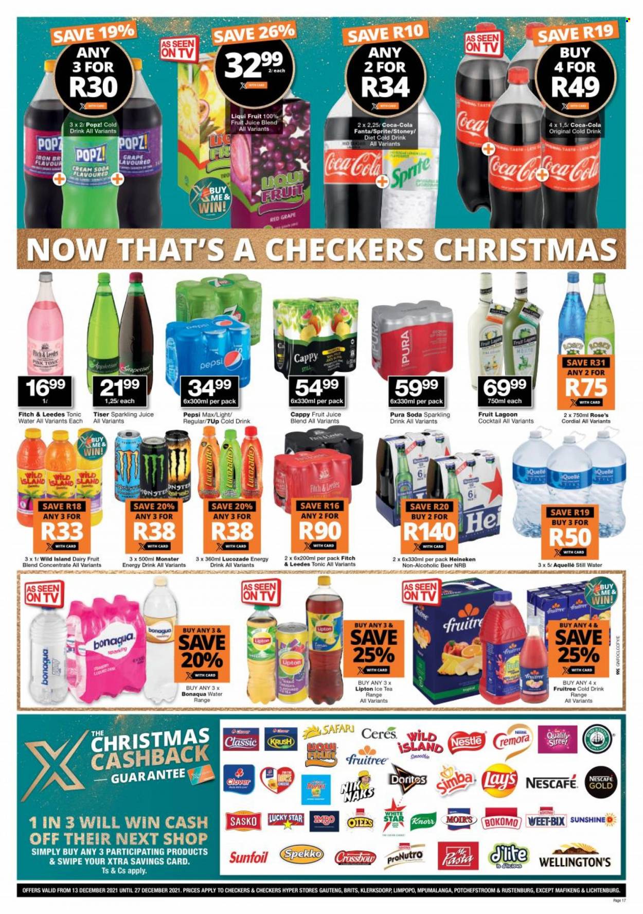 Checkers specials - 13/12/2021 - 27/12/2021. Page 17