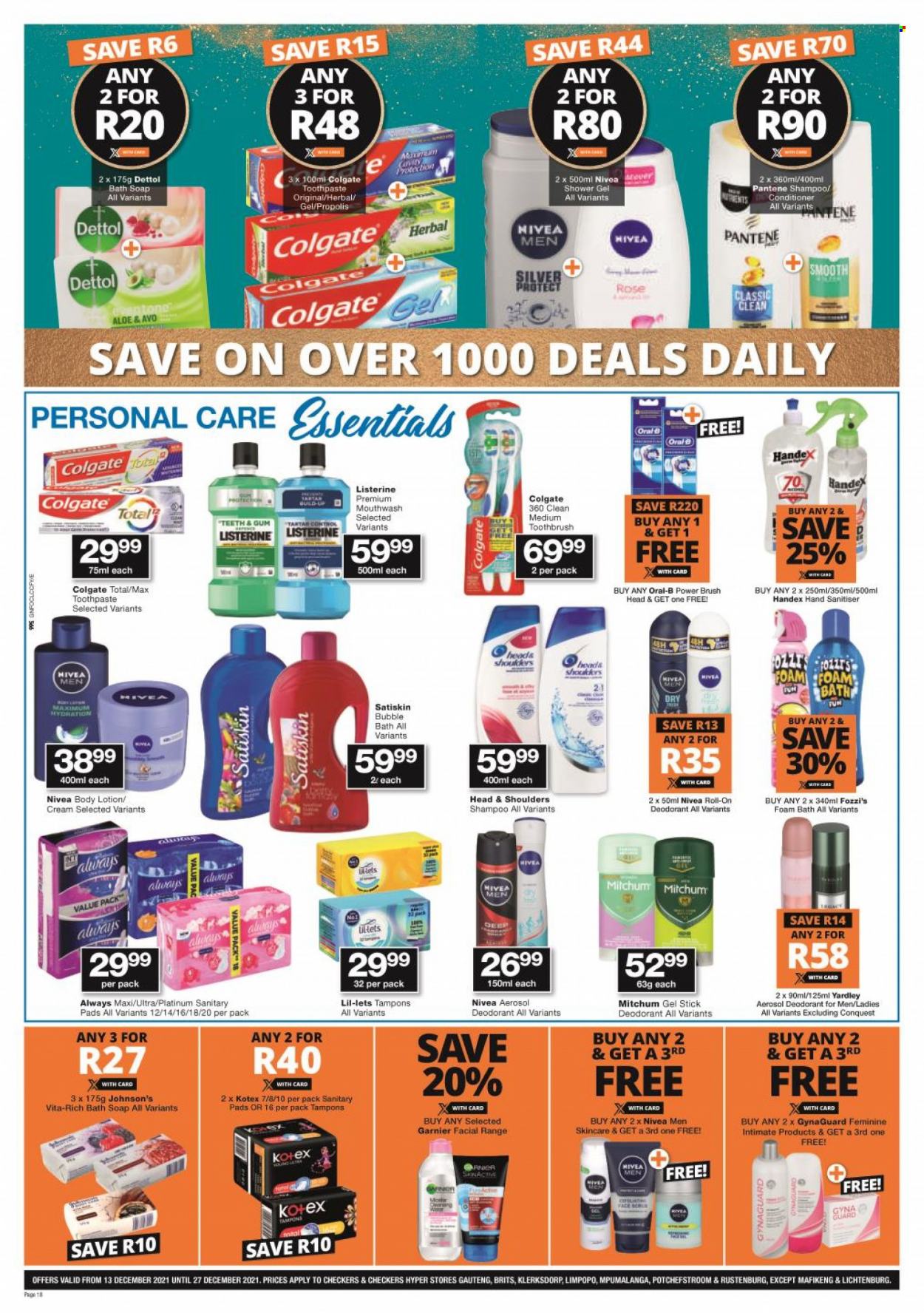 Checkers specials - 13/12/2021 - 27/12/2021. Page 18