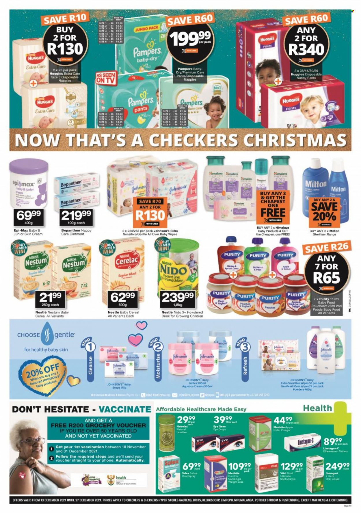 Checkers specials - 13/12/2021 - 27/12/2021. Page 19
