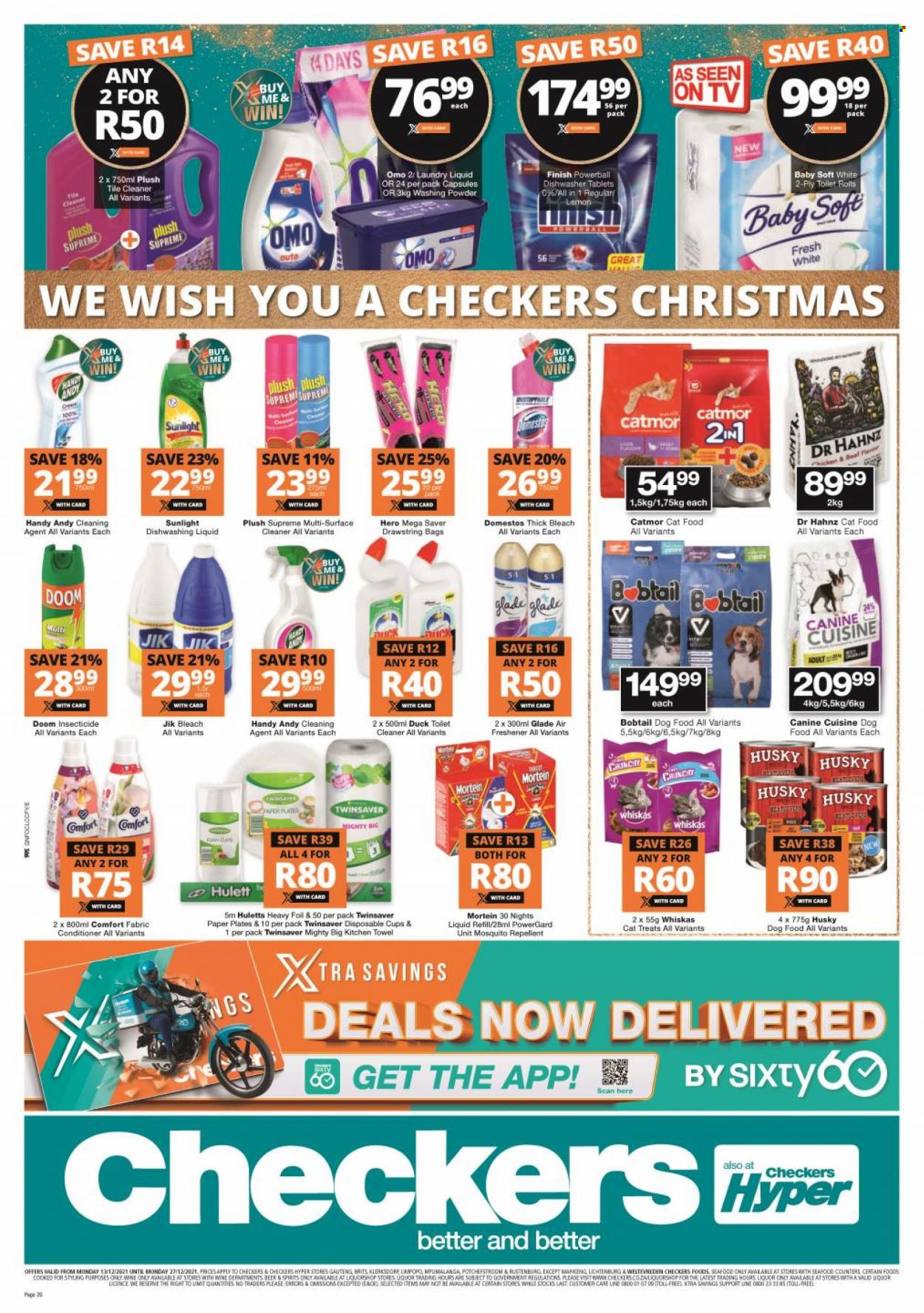 Checkers specials - 13/12/2021 - 27/12/2021. Page 20