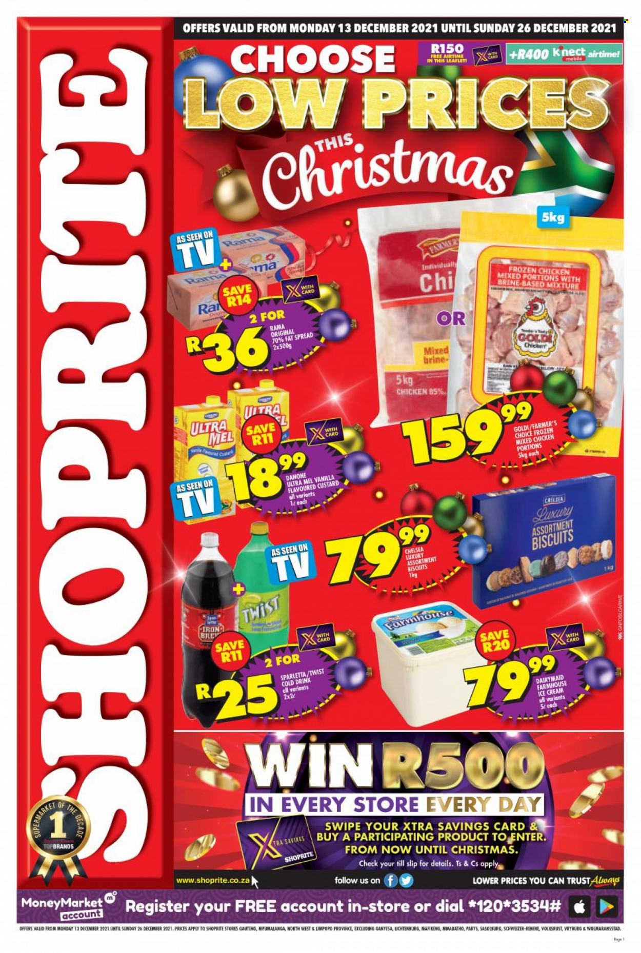 Shoprite specials - 13/12/2021 - 26/12/2021. Page 1