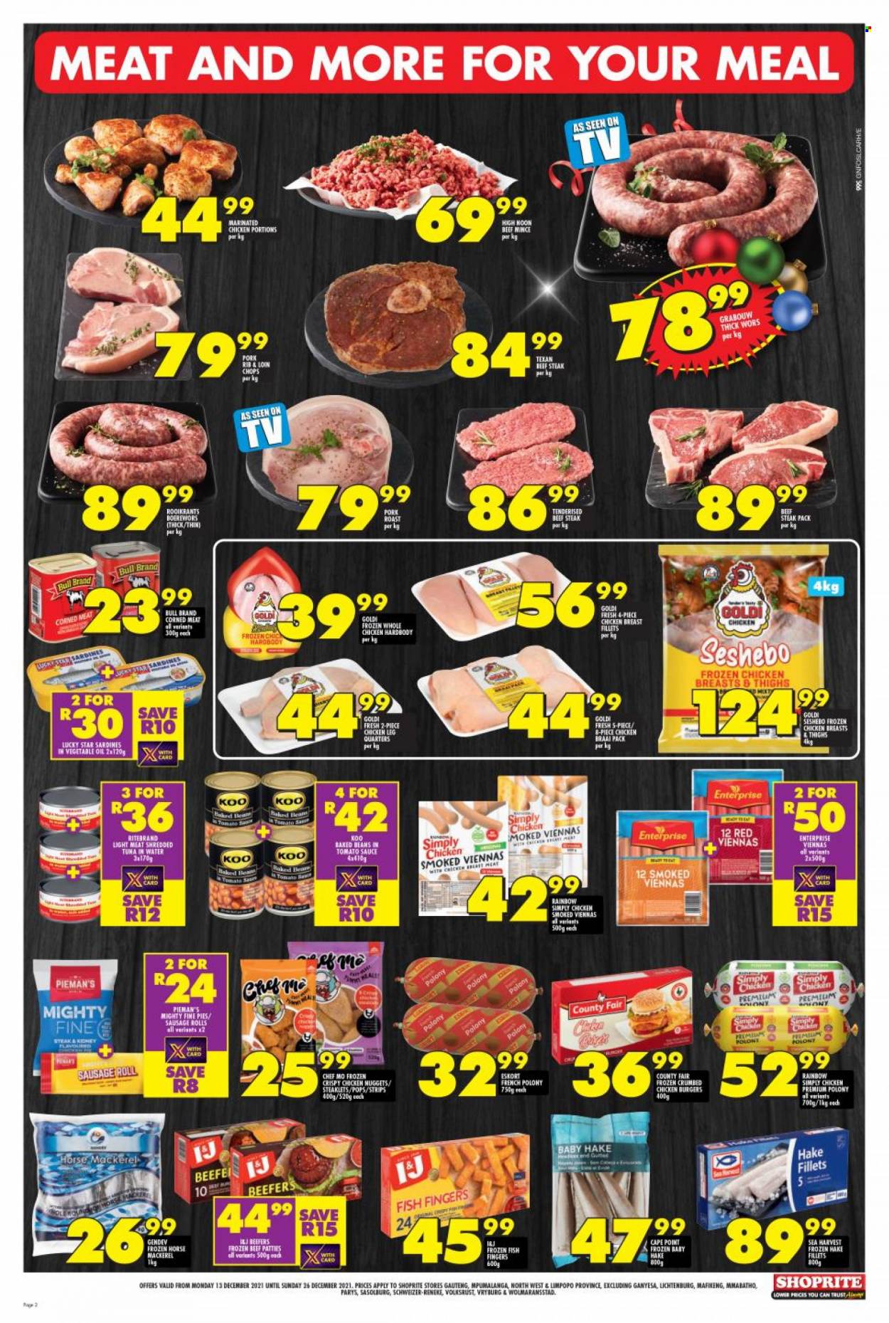 Shoprite specials - 13/12/2021 - 26/12/2021. Page 2