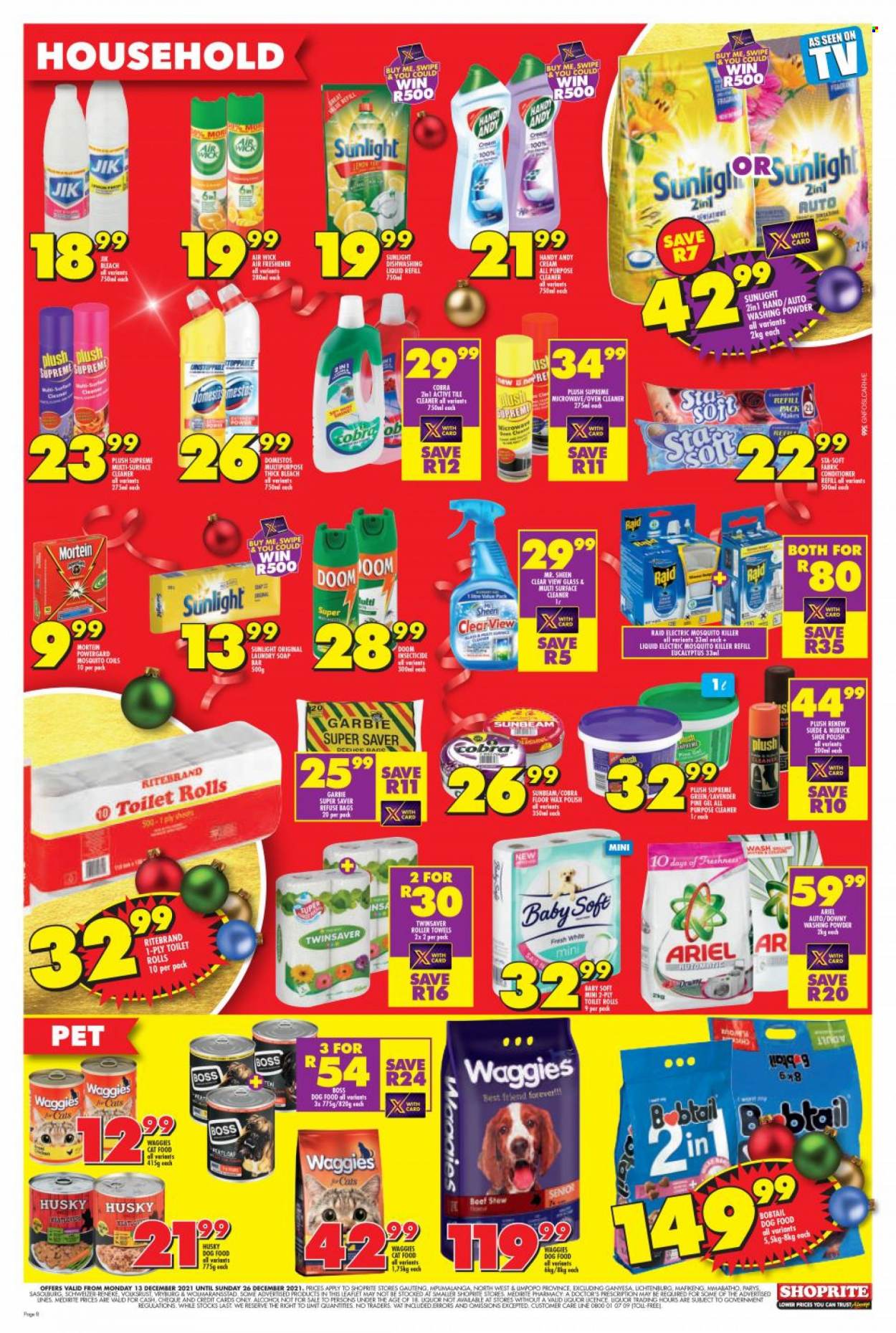 Shoprite specials - 13/12/2021 - 26/12/2021. Page 8