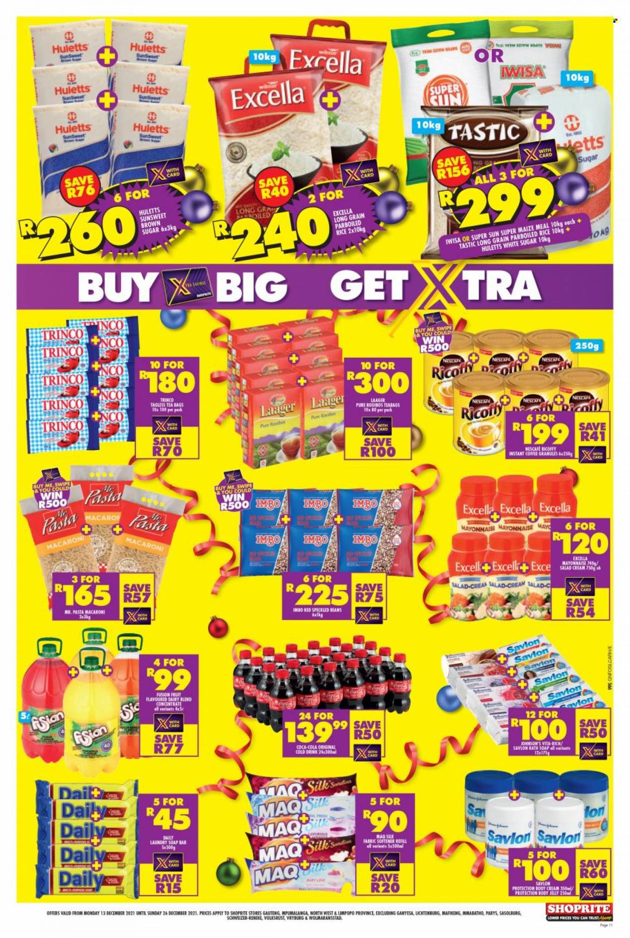 Shoprite specials - 13/12/2021 - 26/12/2021. Page 11