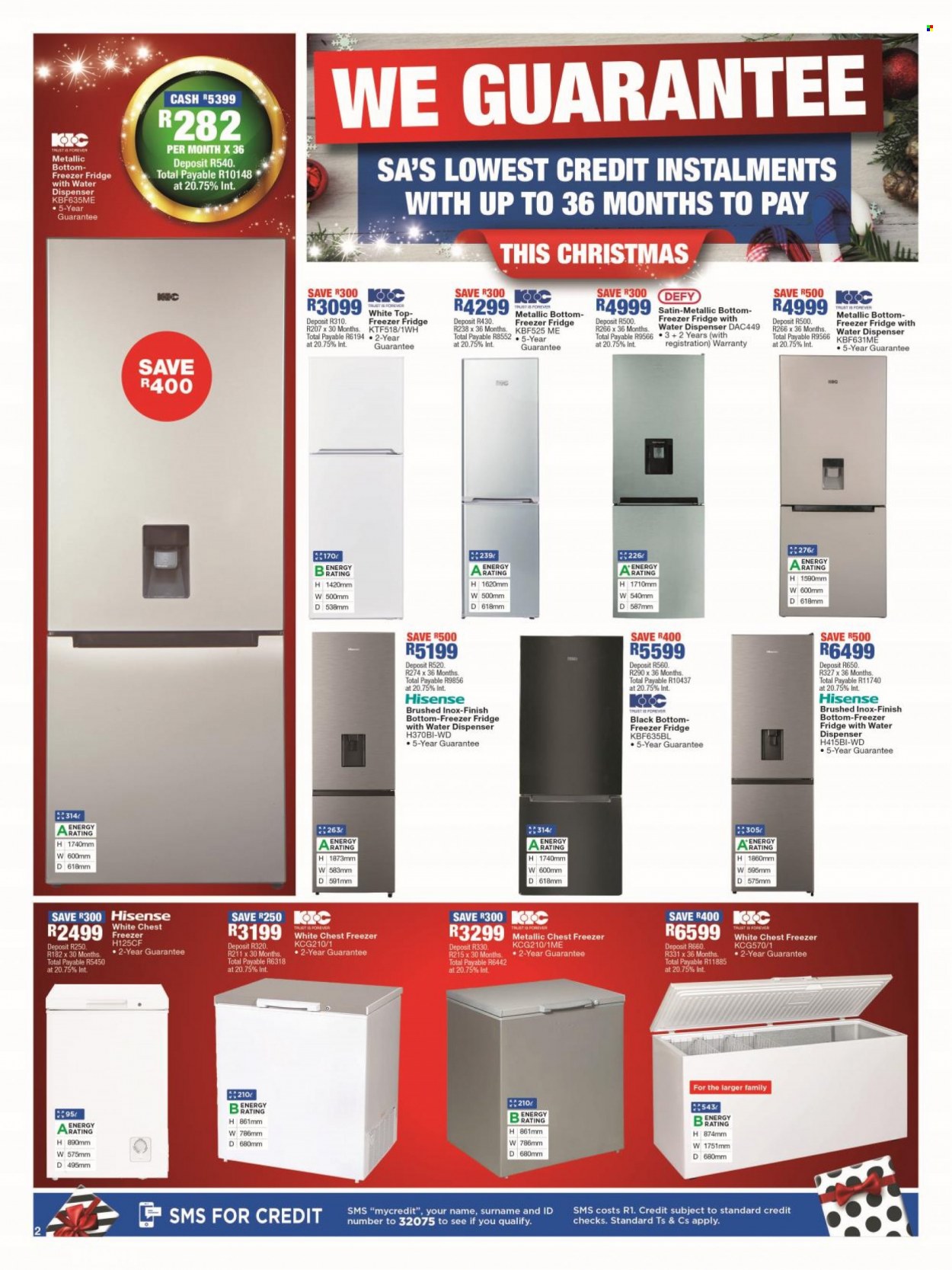 OK Furniture specials - 13/12/2021 - 24/12/2021. Page 2