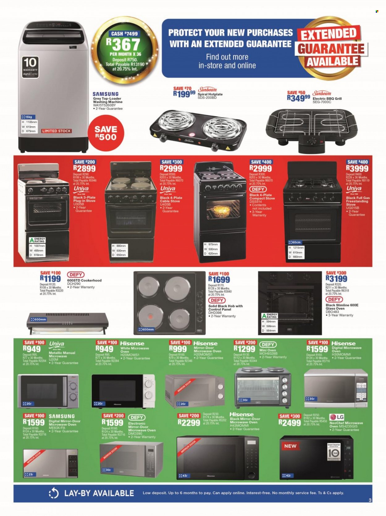 OK Furniture specials - 13/12/2021 - 24/12/2021. Page 3