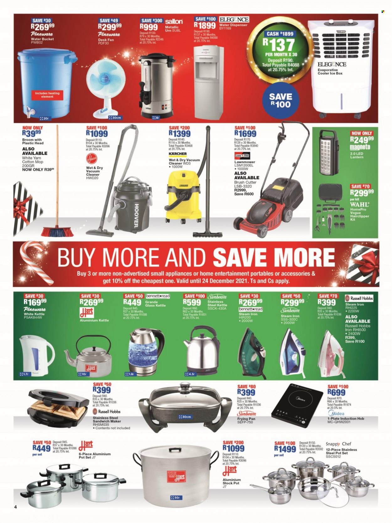 OK Furniture specials - 13/12/2021 - 24/12/2021. Page 4