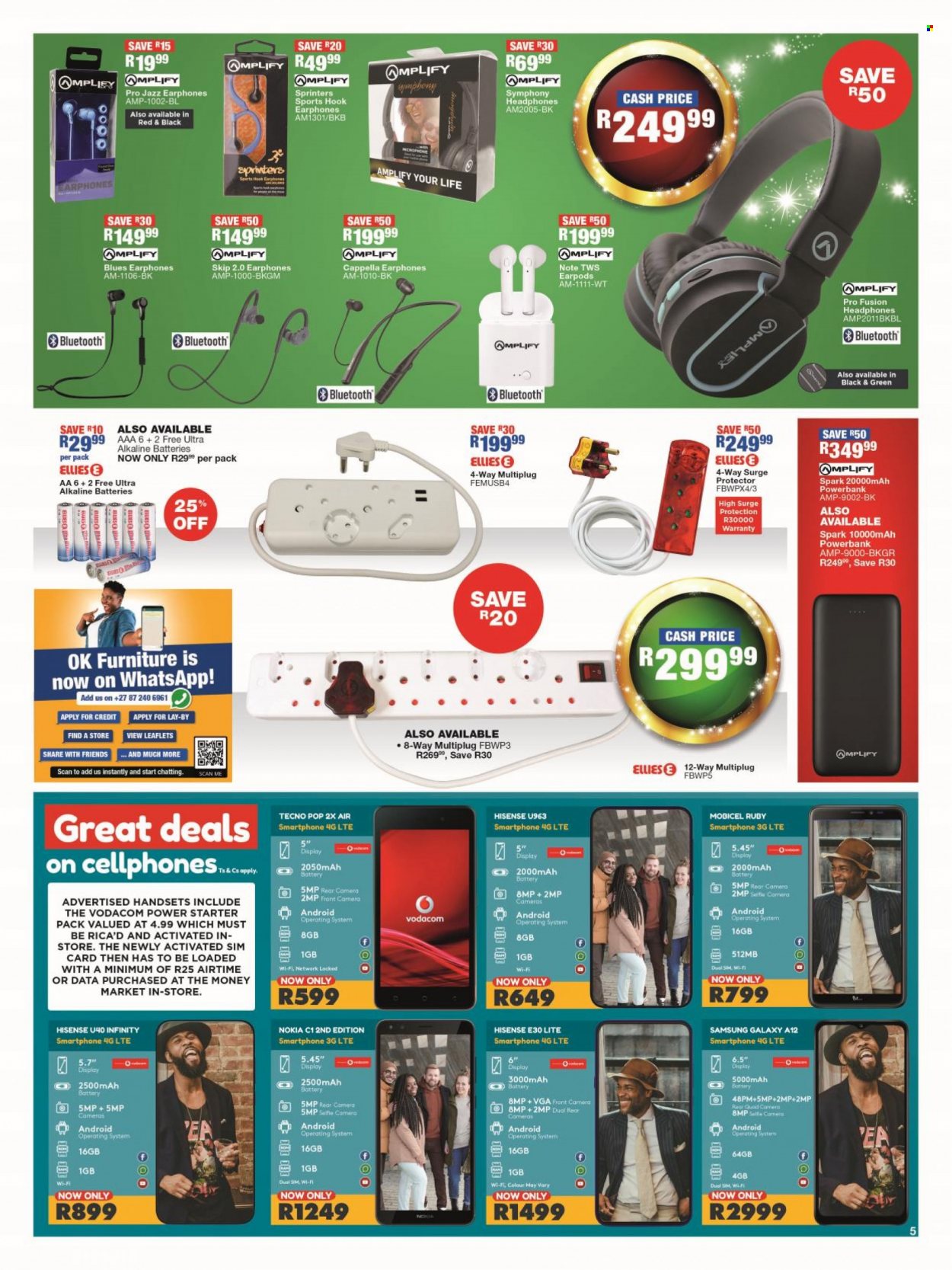 OK Furniture specials - 13/12/2021 - 24/12/2021. Page 5