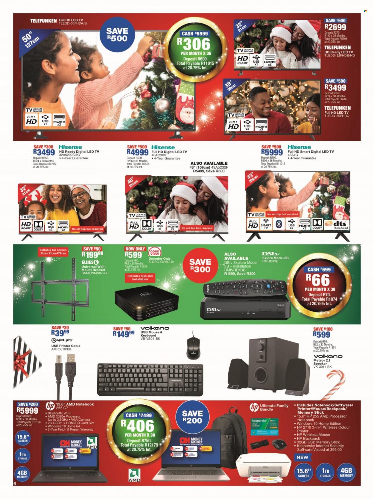 OK Furniture specials - 13/12/2021 - 24/12/2021. Page 6