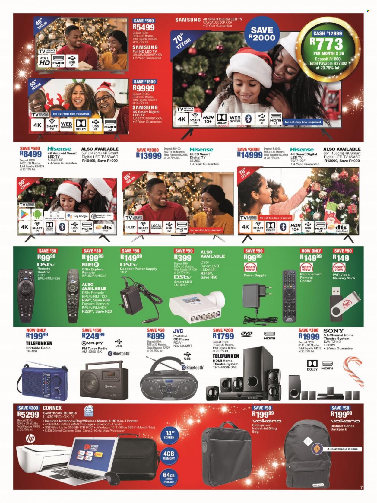 OK Furniture specials - 13/12/2021 - 24/12/2021. Page 7